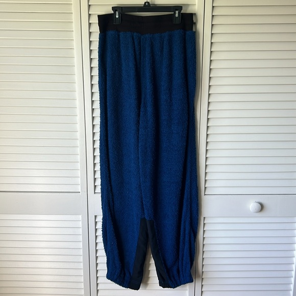 NWT FP Movement Free People Cuddle Up Cozy Pants S M L Blue - Picture 3 of 12